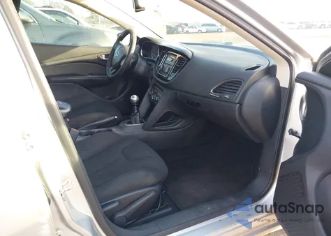 2013 Dodge Dart Se from USA, damaged, VIN 1C3CDFAA7DD175134